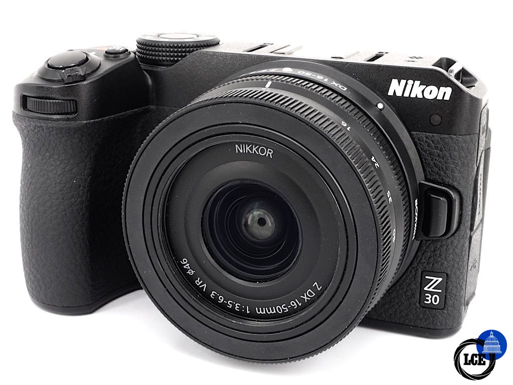 Nikon Z 30 + Z 16-50mm F3.5-6.3 VR DX | 4*