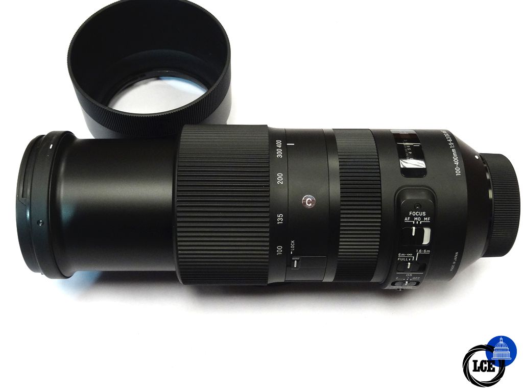 Sigma 100-400mm f5-6.3 DG 