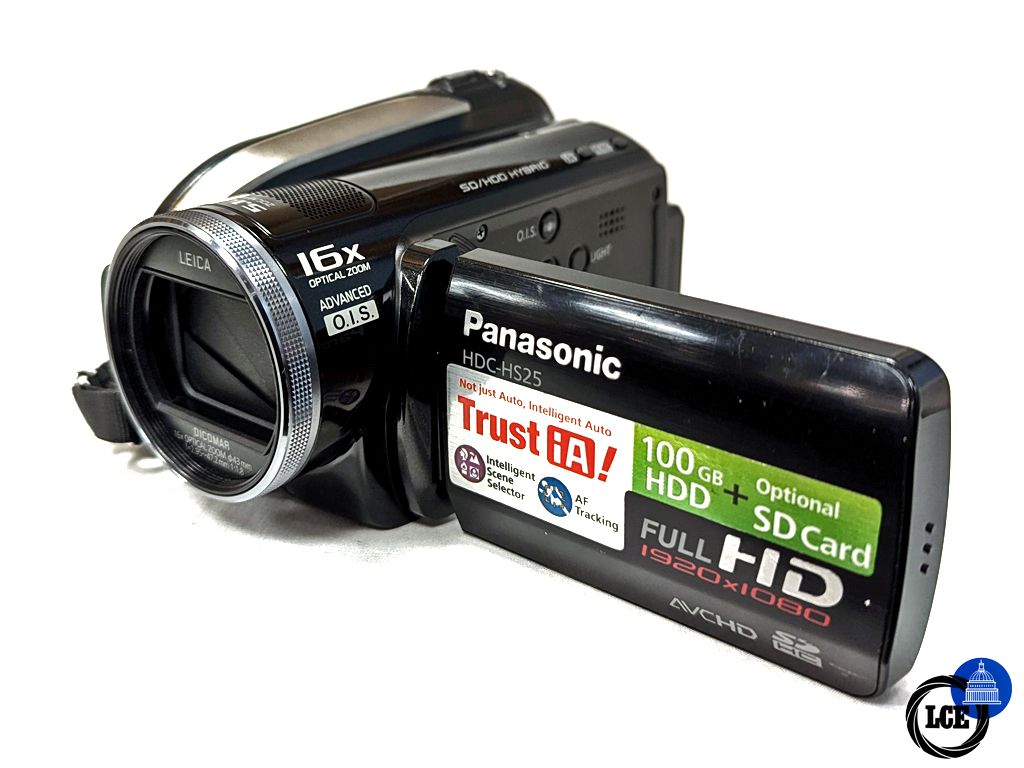 Panasonic HDC-HS25 Camcorder 