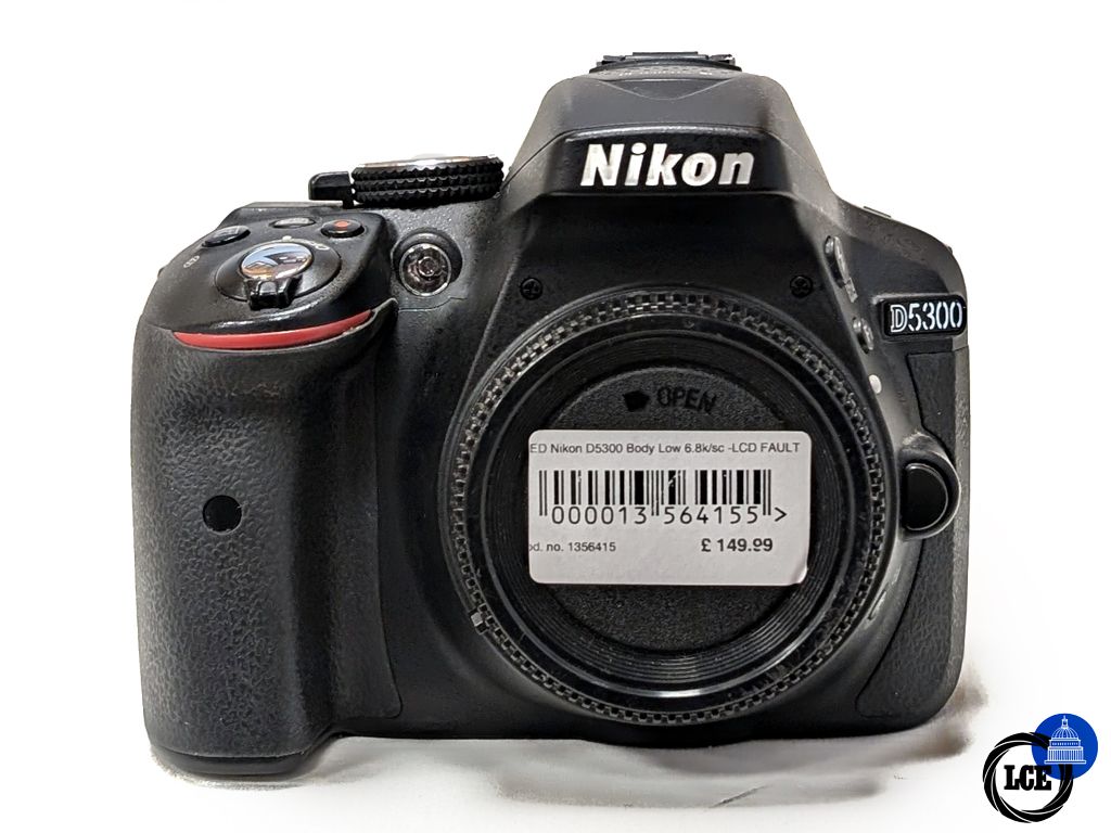 Nikon D5300 Body *See Description*