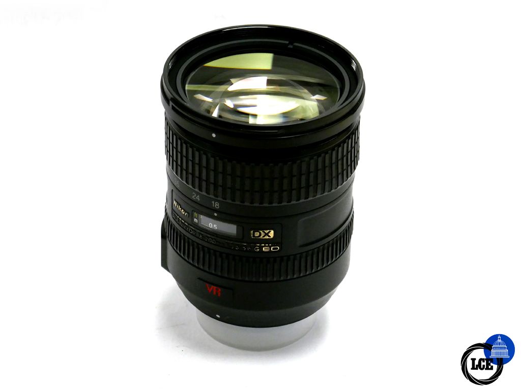 Nikon 18-200mm F3.5-5.6G ED VR AF-S