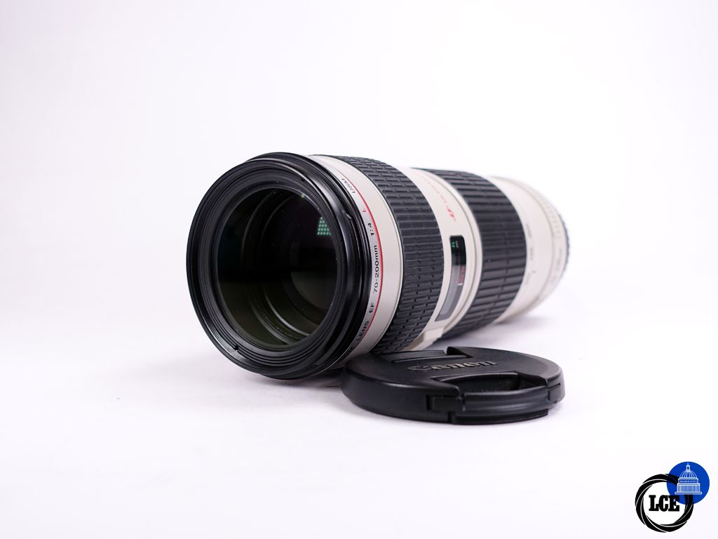 Canon EF 70-200mm F4 L USM