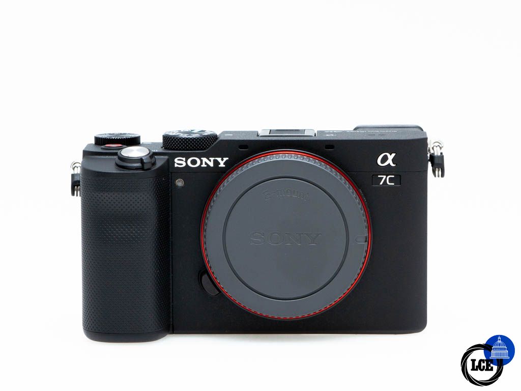 Sony A7C Body - Black *BOXED*