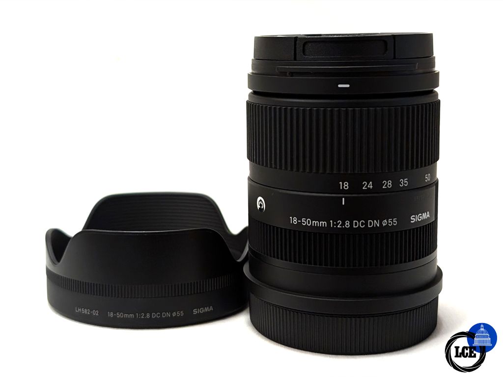 Sigma 18-50mm f2.8 DC DN - L Mount