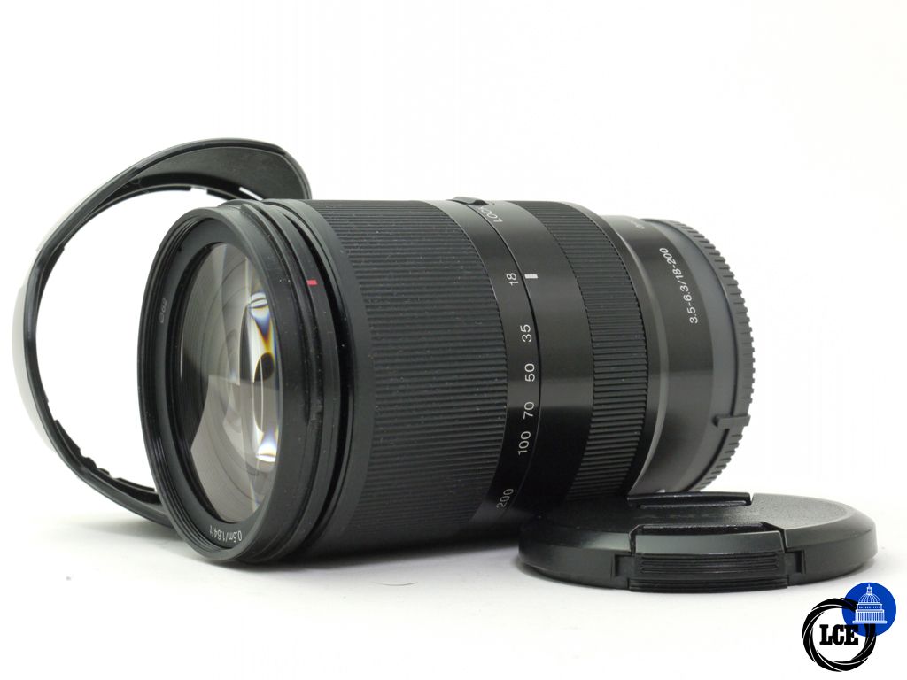 Sony E 18-200mm F3.5-6.3 OSS