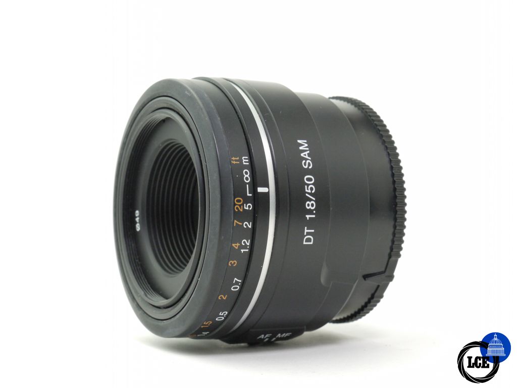 Sony DT 50mm F1.8 SAM - A Mount