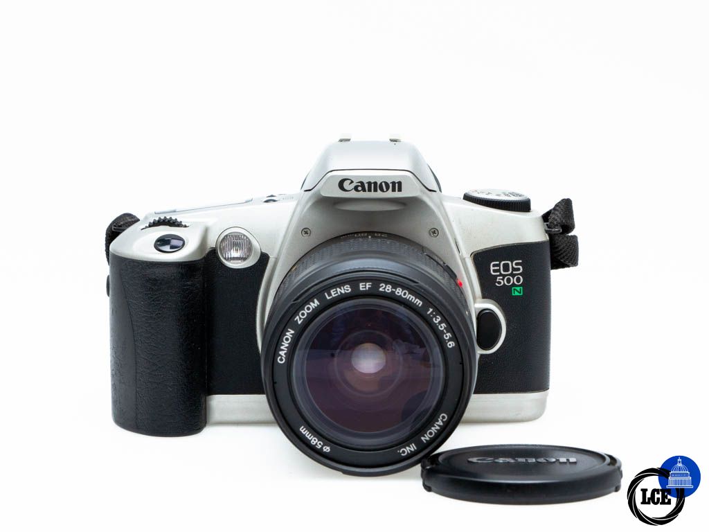 Canon EOS 500N + 28-80mm 