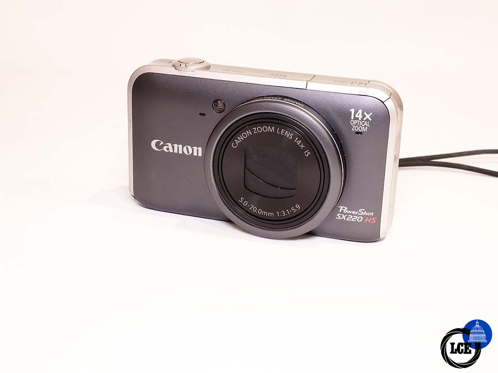 Canon Powershot SX220 HS