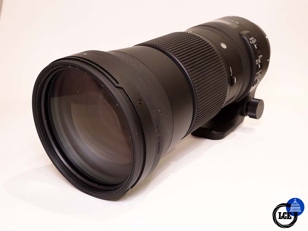 Sigma 150-600mm f5-6.3 DG C EOS