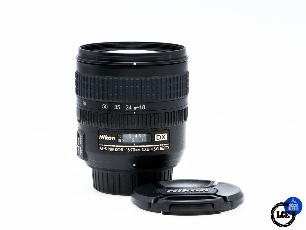 Nikon AF-S 18-70mm f3.5-4.5 G DX ED