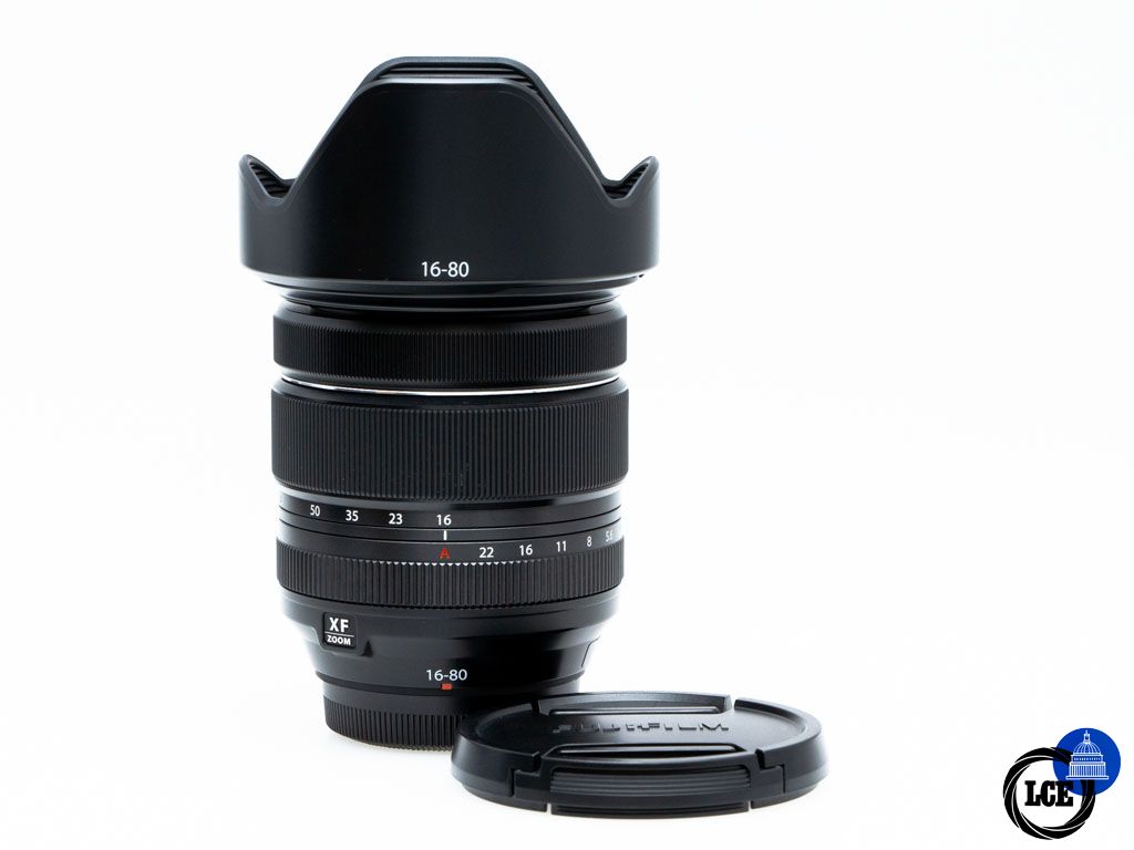 FujiFilm XF 16-80mm f/4 R OIS WR