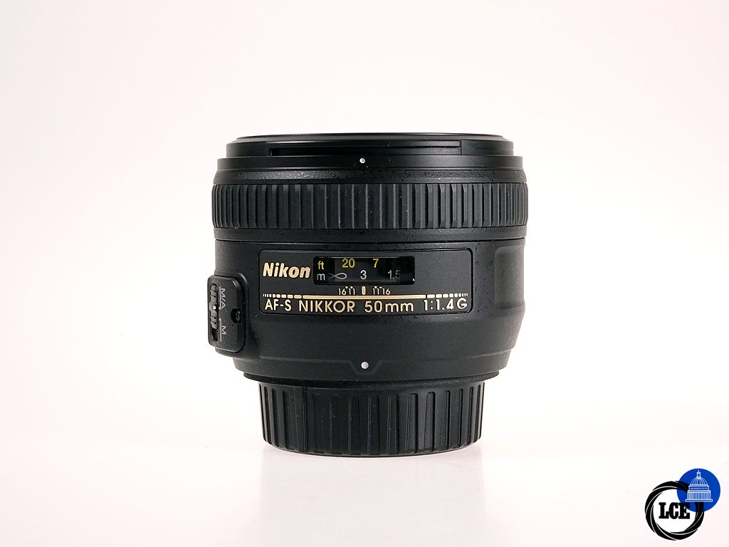 Nikon AF-S 50mm f1.4G