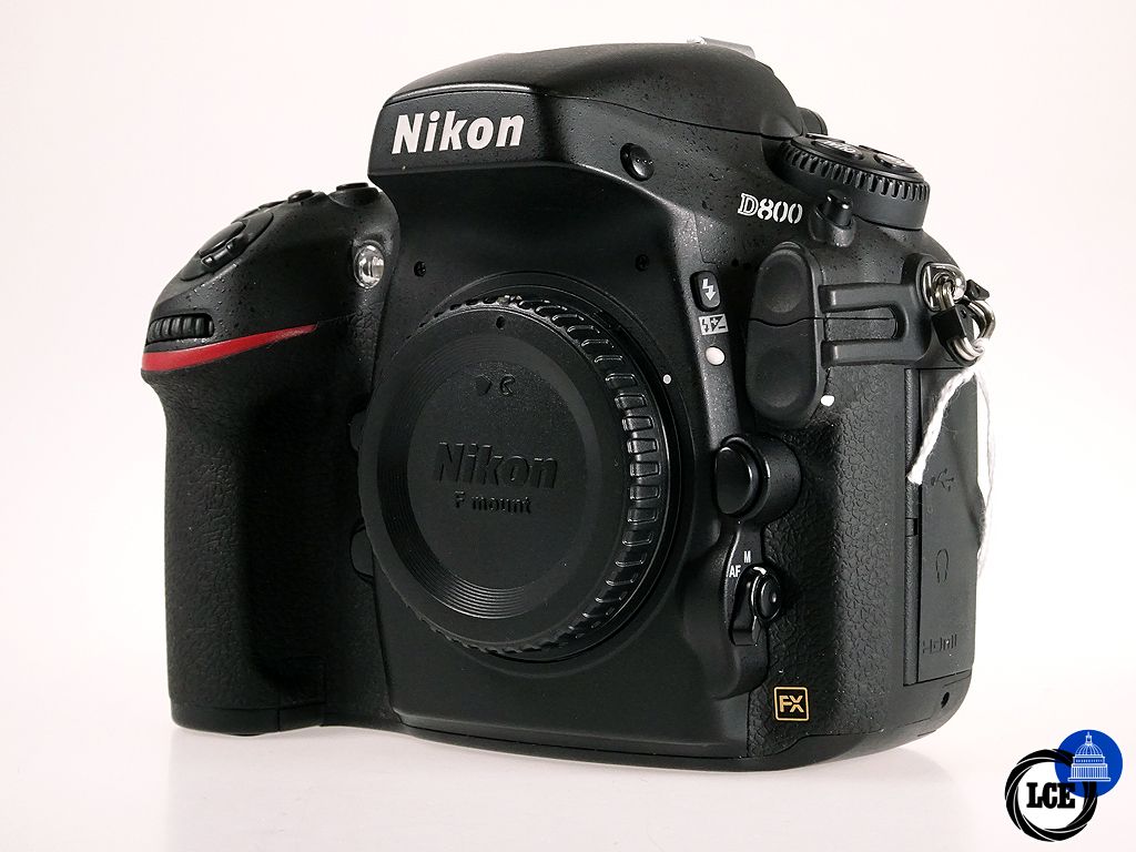 Nikon D800