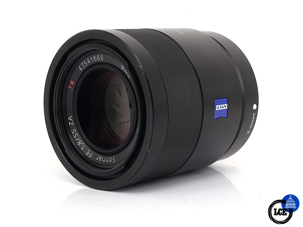 Sony FE 55mm F1.8 ZA Zeiss Sonnar T* - Boxed | 4*