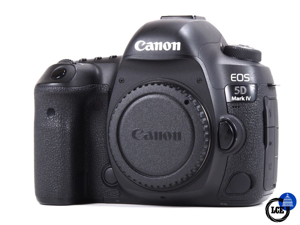 Canon 5D IV Body (With C-LOG update)