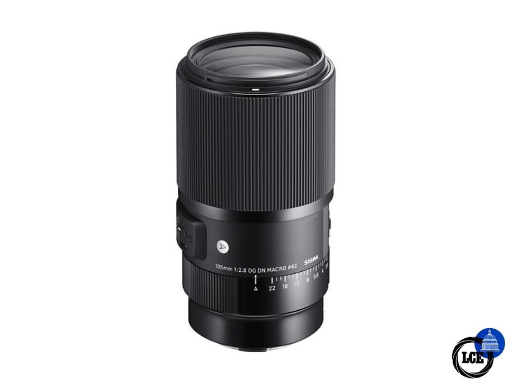 Sigma 105mm F2.8 DG DN Macro Art for L-Mount -EX DEMO-