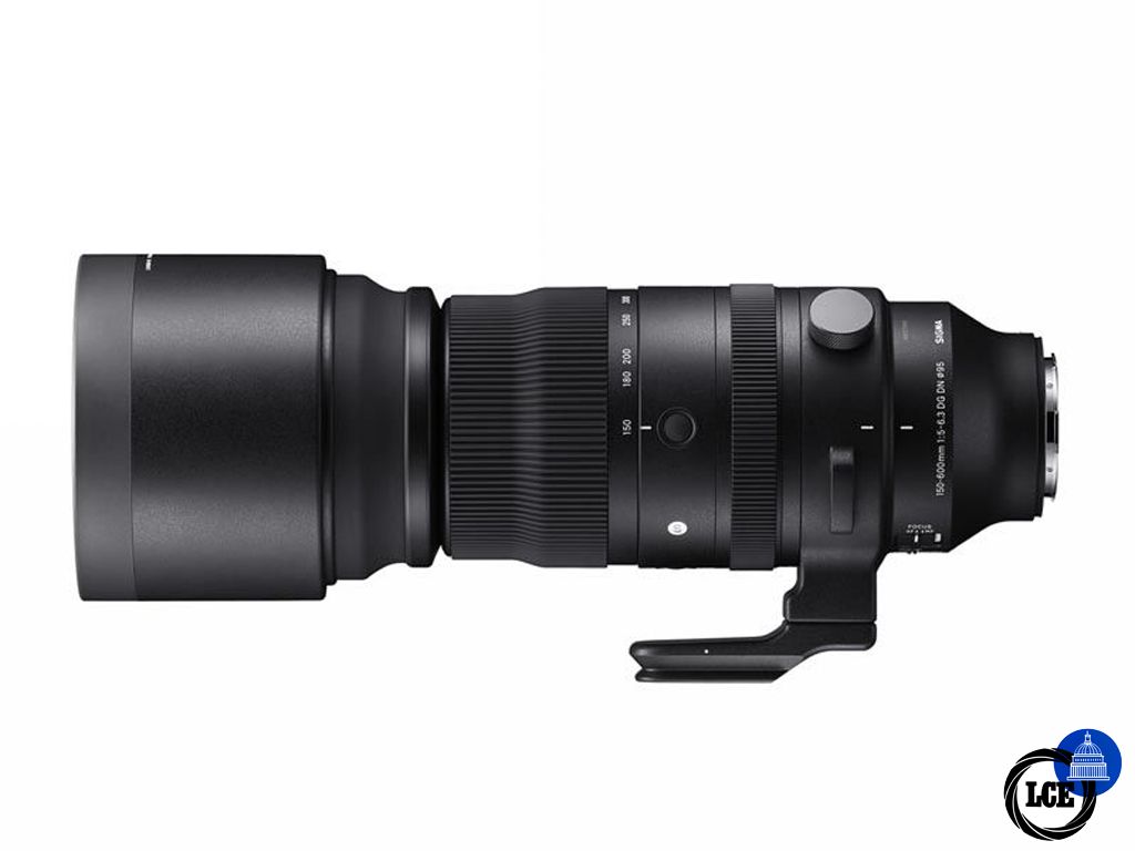 Sigma 150-600mm F5-6.3 DG DN OS Sports Lens- L-Mount -EX DEMO-