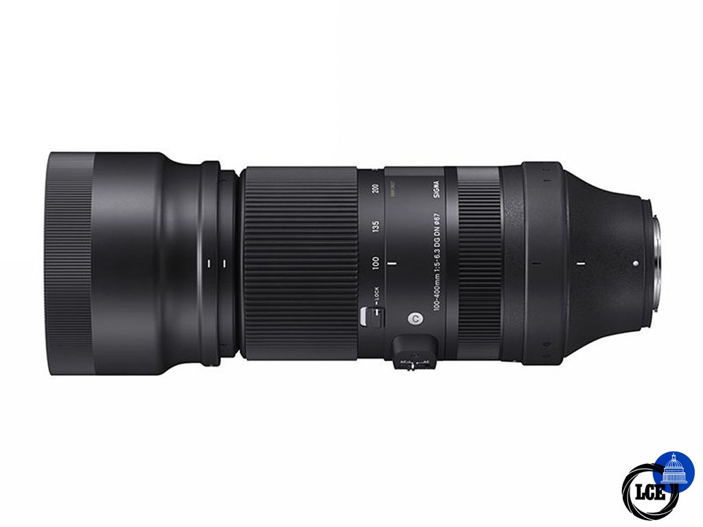 Sigma 100-400mm F5-6.3 DG DN OS Contemporary Fujifilm X-Mount -EX DEMO-