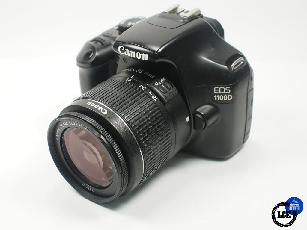 Canon EOS 1100D + 18-55mm F3.5-5.6 III