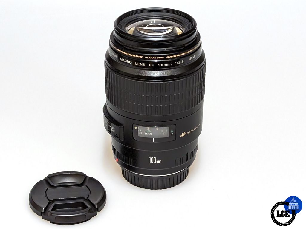 Canon EF 100mm F2.8 Macro 