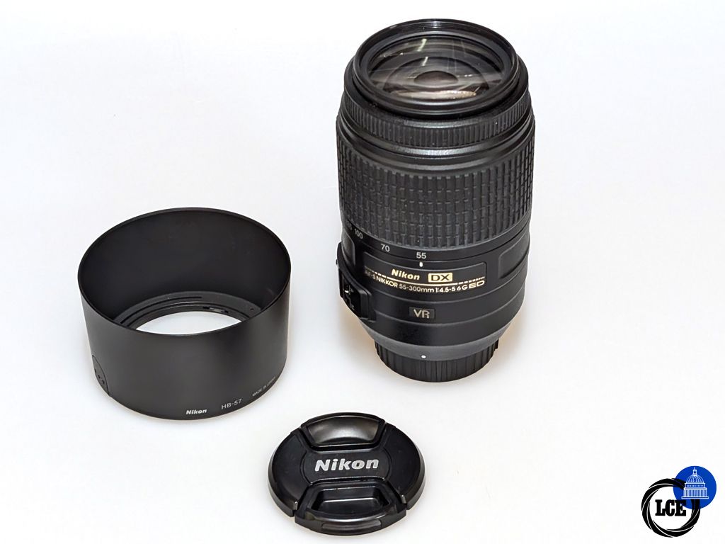 Nikon AFS 55-300mm F4.5-5.6 DX VR ED 