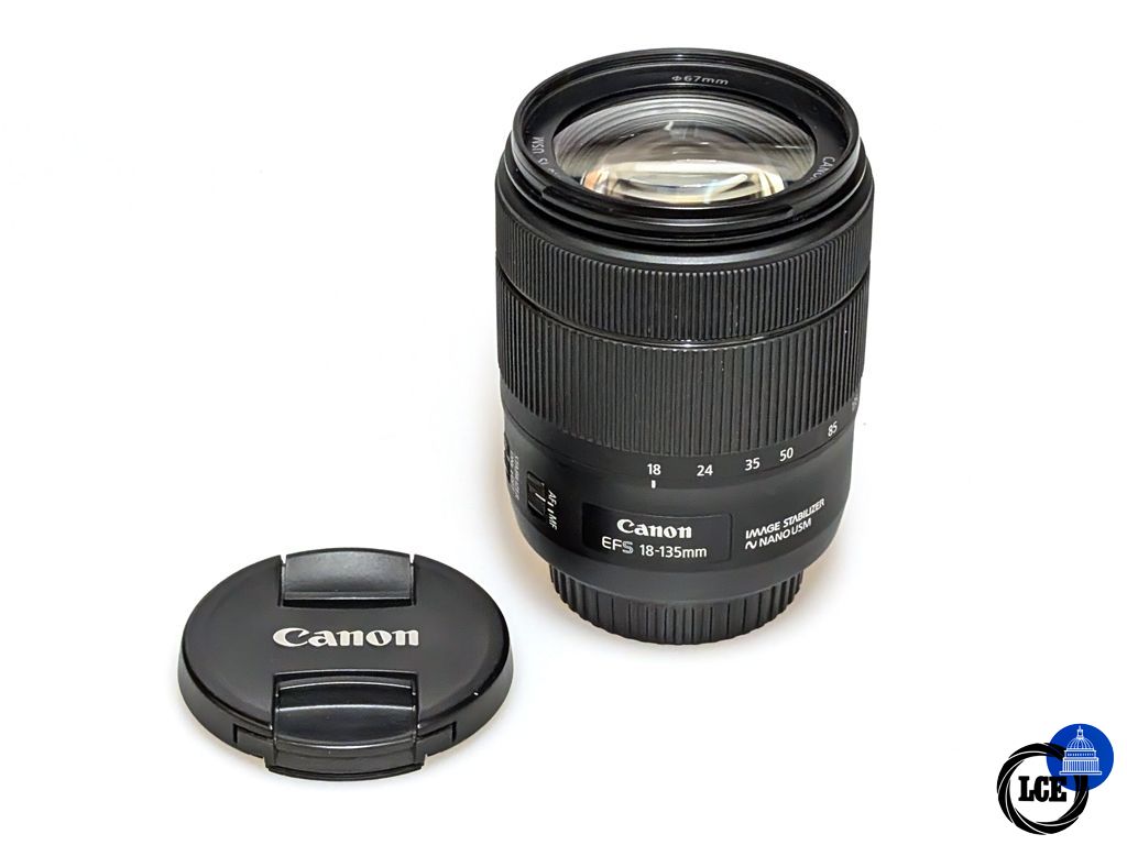 Canon EFS 18-135mm F3.5-5.6 IS Nano USM 