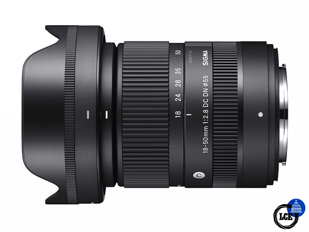 Sigma 18-50mm F2.8 DC DN Contemporary Fujifilm X-Mount -EX DEMO-