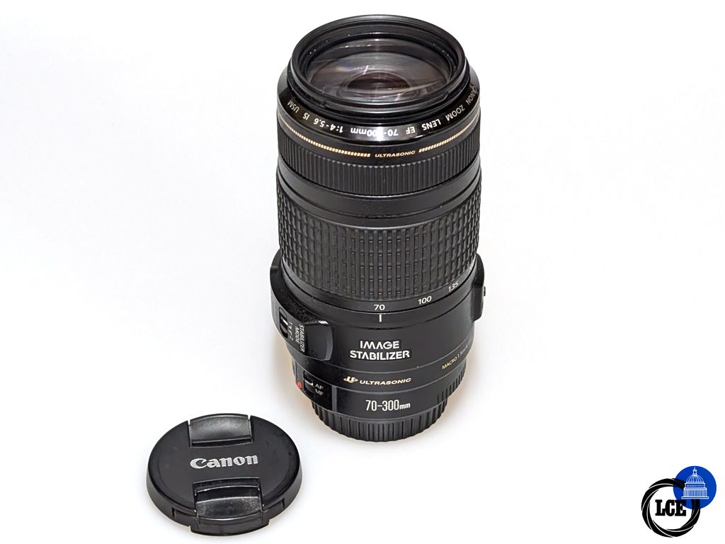 Canon EF 70-300mm IS USM F4-5.6 