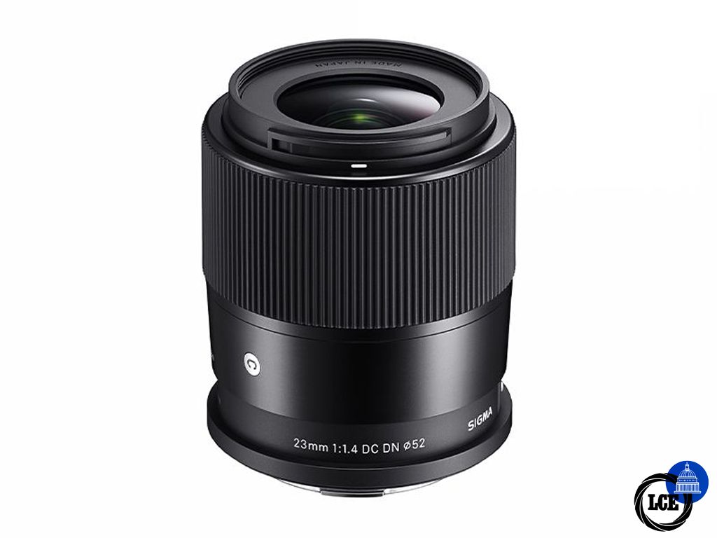 Sigma 23mm F1.4 DC DN Contemporary Fujifilm X-Mount -EX DEMO-