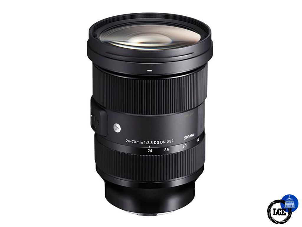 Sigma 24-70mm f2.8 DG DN Art for L Mount -EX DEMO-