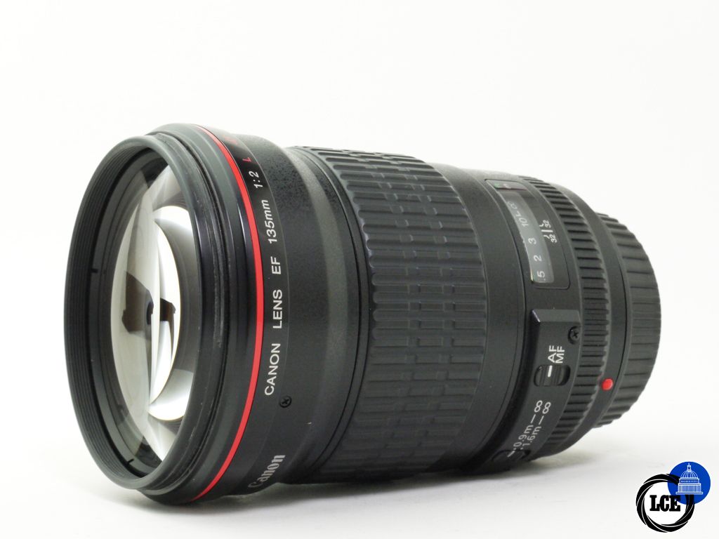 Canon EF 135mm F2 L USM