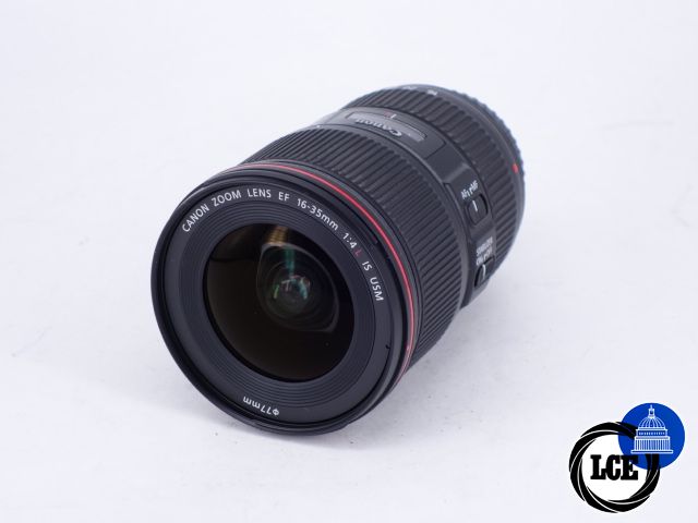 Canon EF 16-35mm f4 IS USM