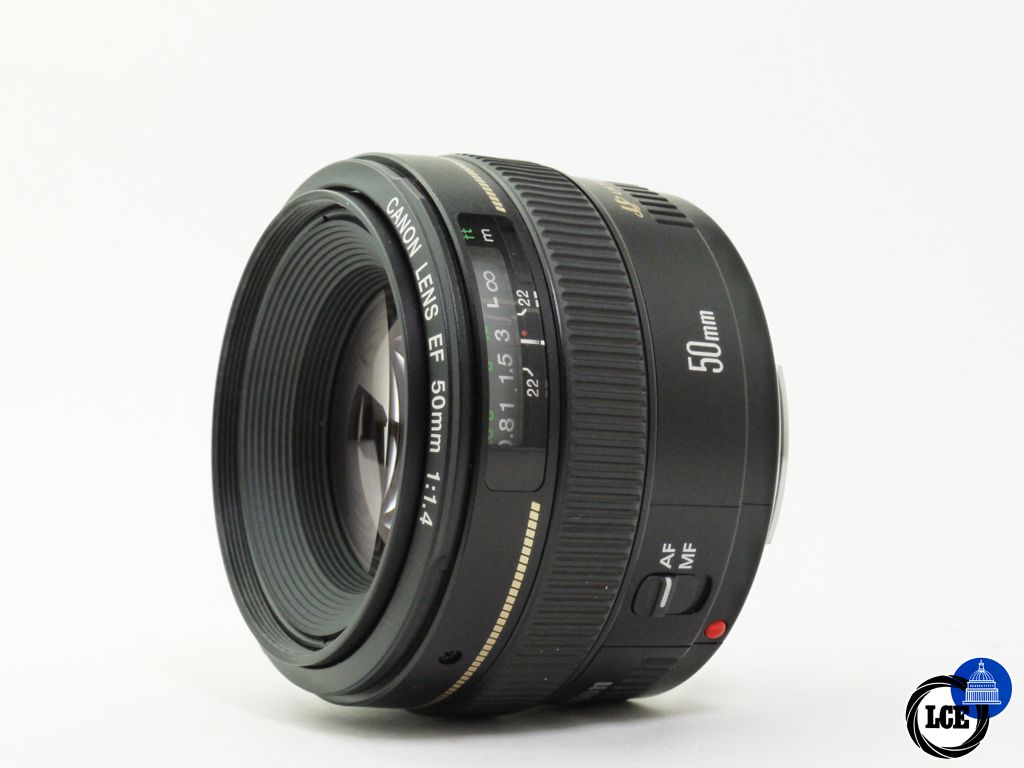 Canon EF 50mm F1.4 USM