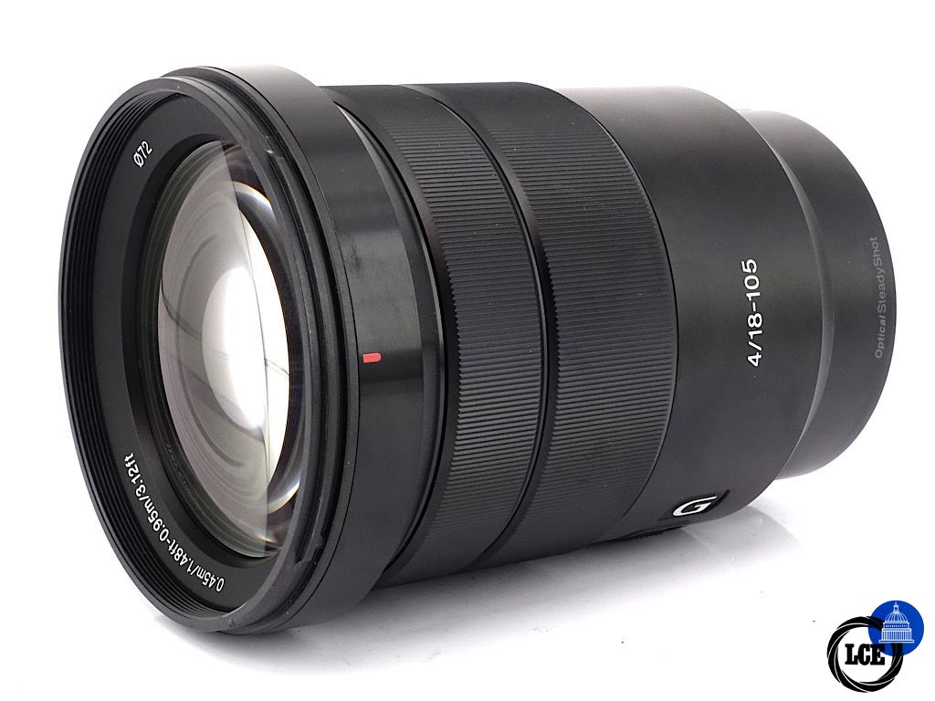 Sony E 18-105mm F4 G OSS PZ | 5*