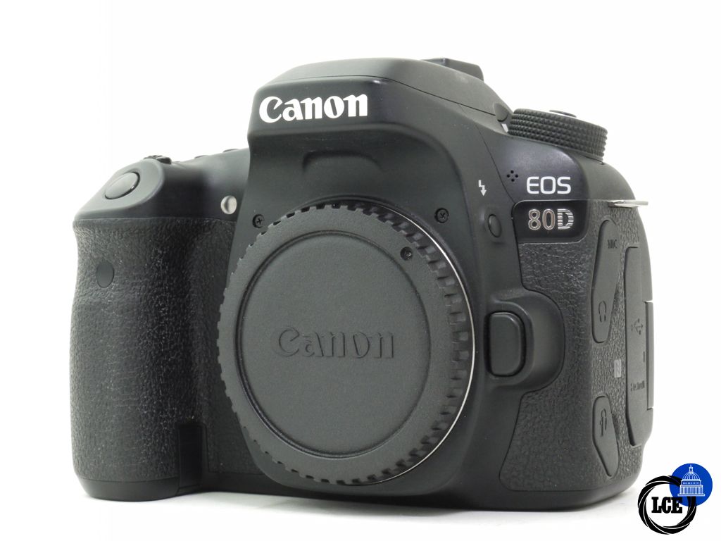 Canon EOS 80D Body