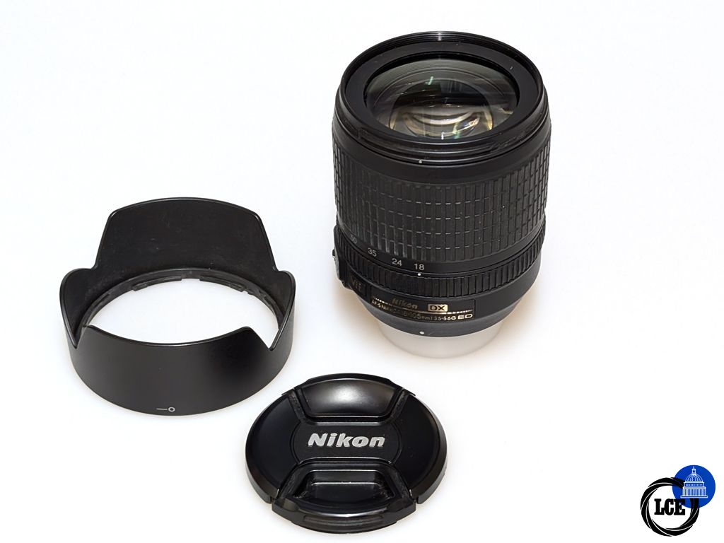 Nikon AFS 18-105mm F3.5-5.6 VR ED DX 