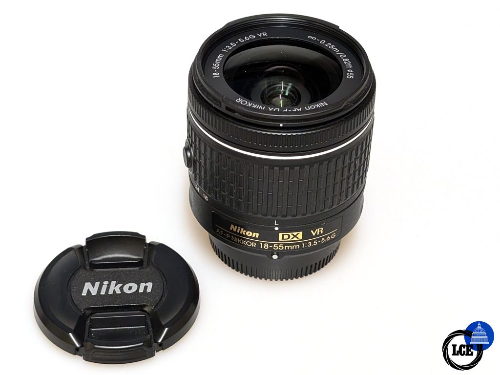 Nikon AFP 18-55mm F3.5-5.6G DX VR 