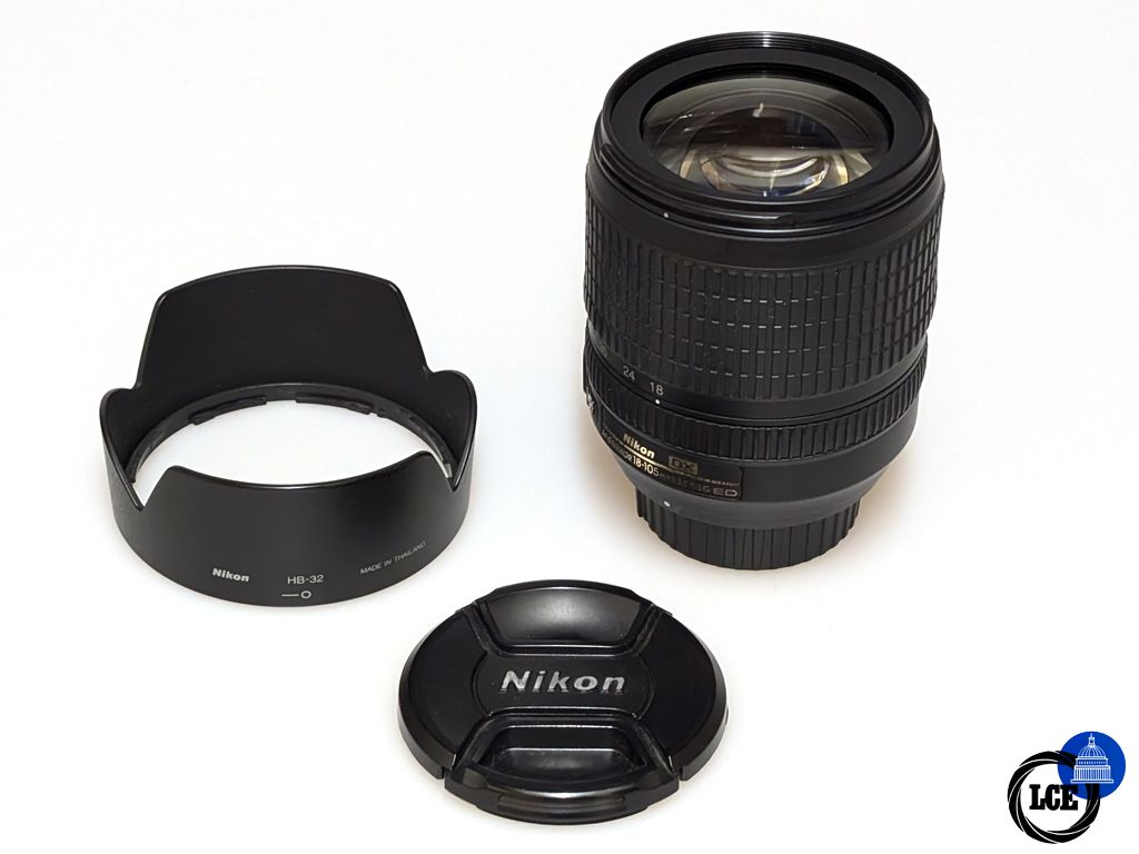 Nikon AFS 18-105mm DX VR F3.5-5.6 ED 