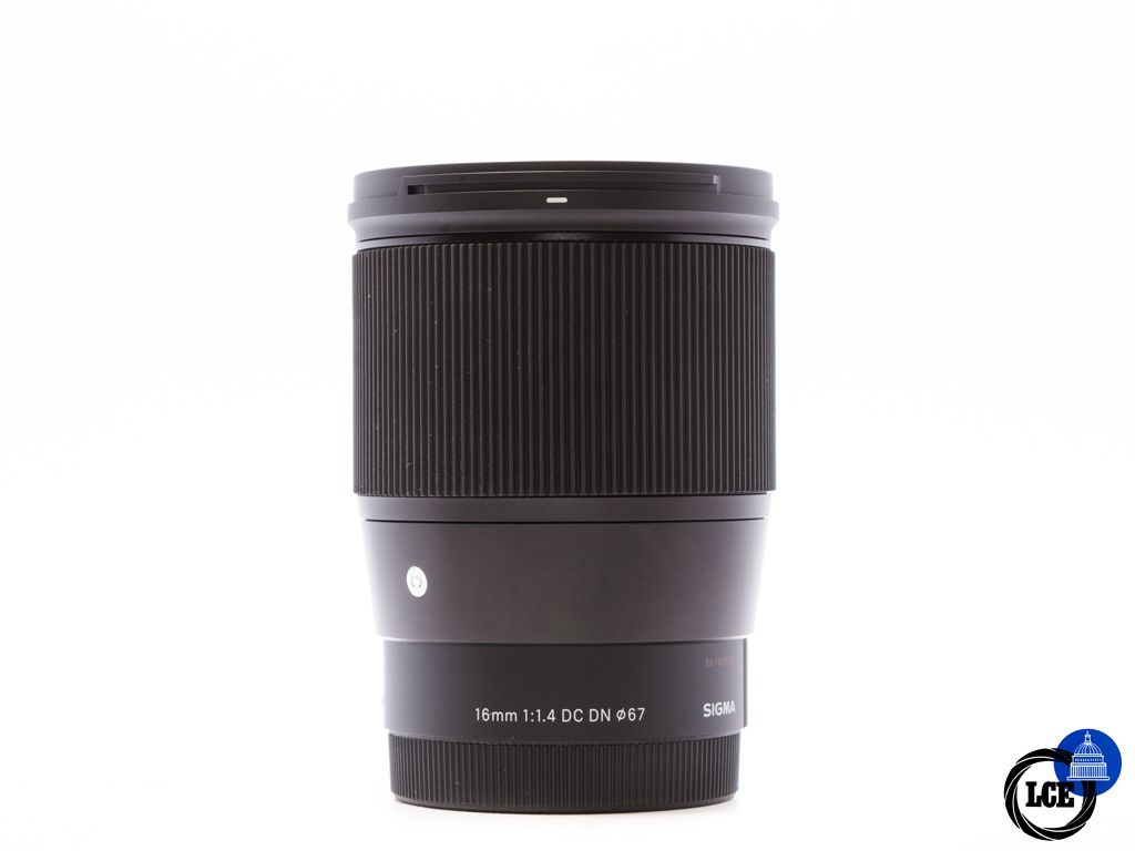 Sigma 16mm f1.4 DC DN - Sony E *Boxed*