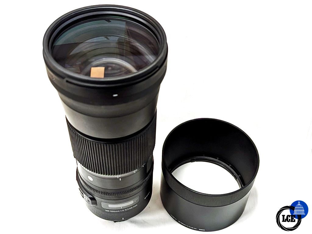 Sigma 150-600mm F5-6.3 DG OS C Nikon Fit