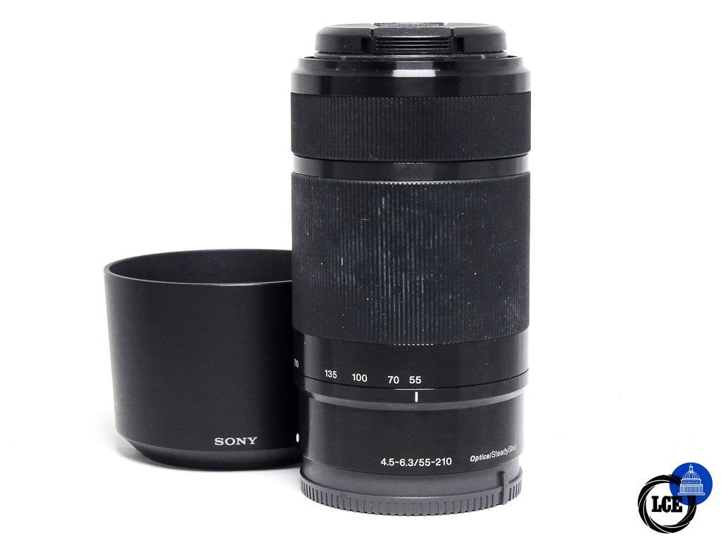 Sony E 55-210mm f/4.5-6.3 OSS