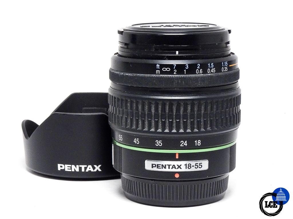 Pentax SMC 18-55mm f/3.5-5.6 DA