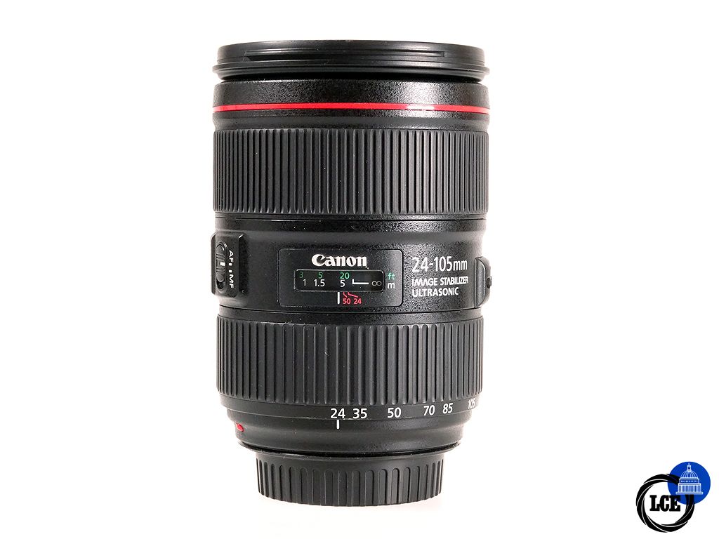 Canon EF 24-105mm f4 L IS II USM