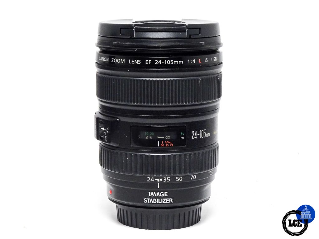 Canon EF 24-105mm f/4 L IS USM *gritty manual focus*