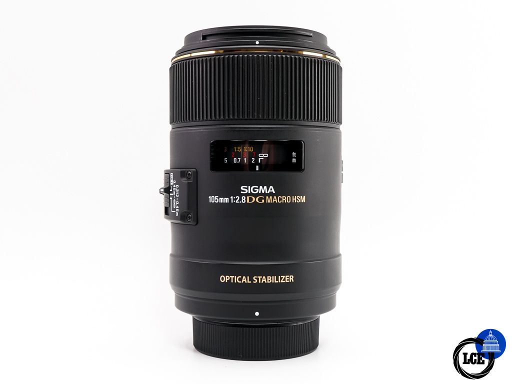 Sigma 105mm F2.8 DG Macro HSM * BOXED *