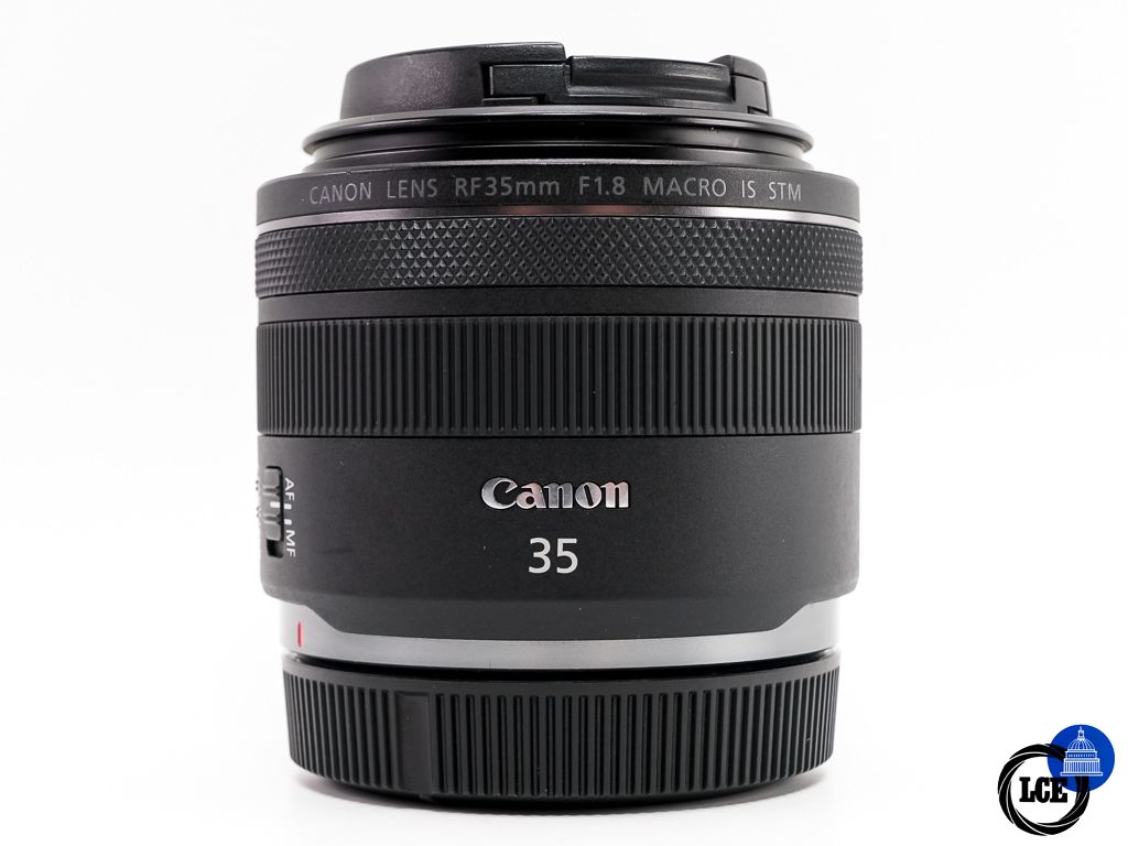 Canon RF 35mm F1.8 Macro IS STM * BOXED *