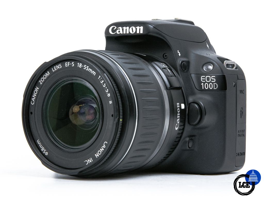 Canon EOS 100D + 18-55mm II **7.5k Shutter Count**