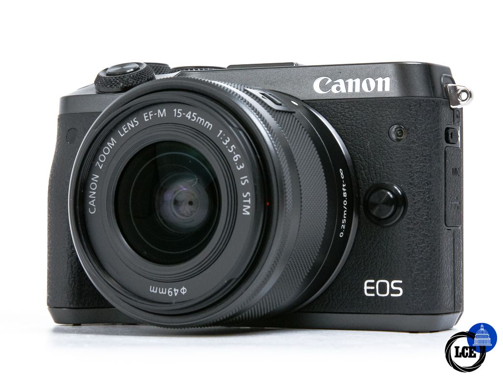 Canon EOS M6 + 15-45mm IS STM