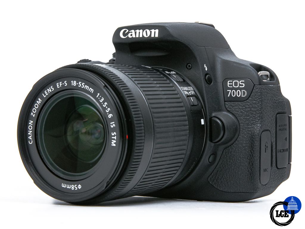 Canon EOS 700D + 18-55mm IS STM **1k Shutter Count**