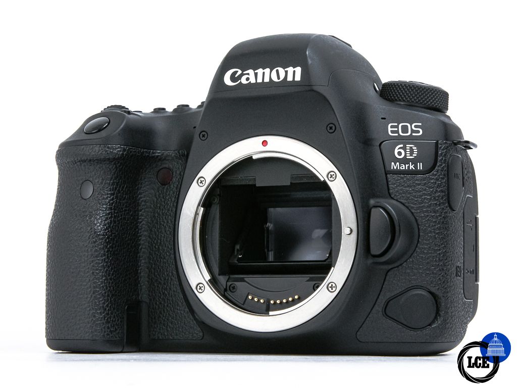 Canon EOS 6D II Body **7k Shutter Count**